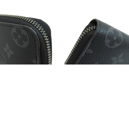 Louis Vuitton  M62295 Zippy Vertical Long Wallet Monogram Eclipse Men's