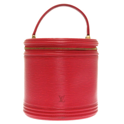 Louis Vuitton  Epi Cannes Castilean Red M48037 Handbag Bag