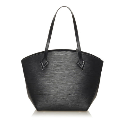 Louis Vuitton  Epi Saint-Jacques Tote Bag M50042 Noir Black Leather Ladies Louis Vuitton