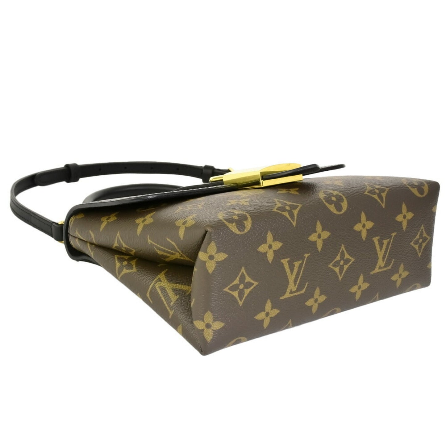 Louis Vuitton  Rocky BB shoulder strap Handbag Bag monogram Noir M44141