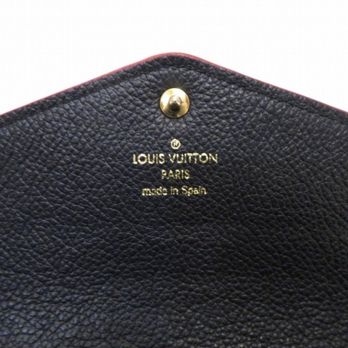 Louis Vuitton  Monogram Implant Portefeuille Sarah M62125 Long Wallet