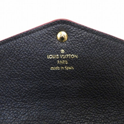 Louis Vuitton  Monogram Implant Portefeuille Sarah M62125 Long Wallet