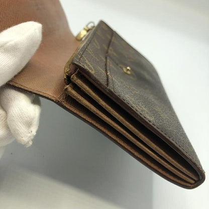 Louis Vuitton  pochette portomone credit long wallet