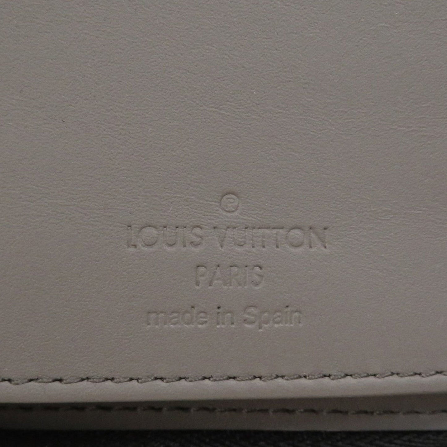 Louis Vuitton  M81384 Zippy Vertical Monogram Shadow Long Wallet Canvas Men's