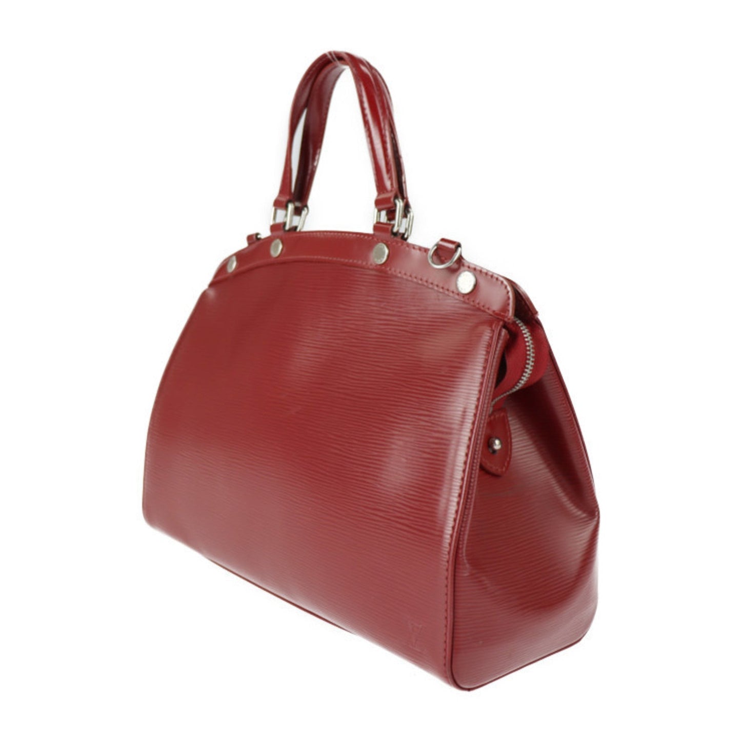 Louis Vuitton  Blair MM Handbag M4030E Epi Leather Carmine Red Series Silver Metal Fittings