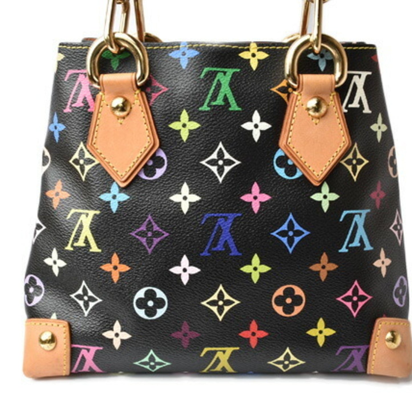 Louis Vuitton  Handbag Louis Vuitton  Audra Monogram Multicolor Noir / Black M40048