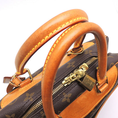 LOUIS VUITTON Deauville [Bowling Vanity] *No Key Women's Handbag M47270 Monogram [Brown]