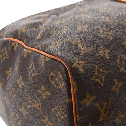 Louis Vuitton  Monogram Keepall 45 Brown M41428 Women's Canvas Boston Bag