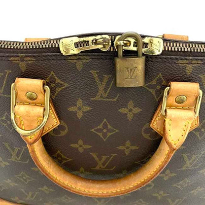 Louis Vuitton  Handbag Alma PM Brown Beige Monogram M51130 Canvas Nume BA0927  Ladies