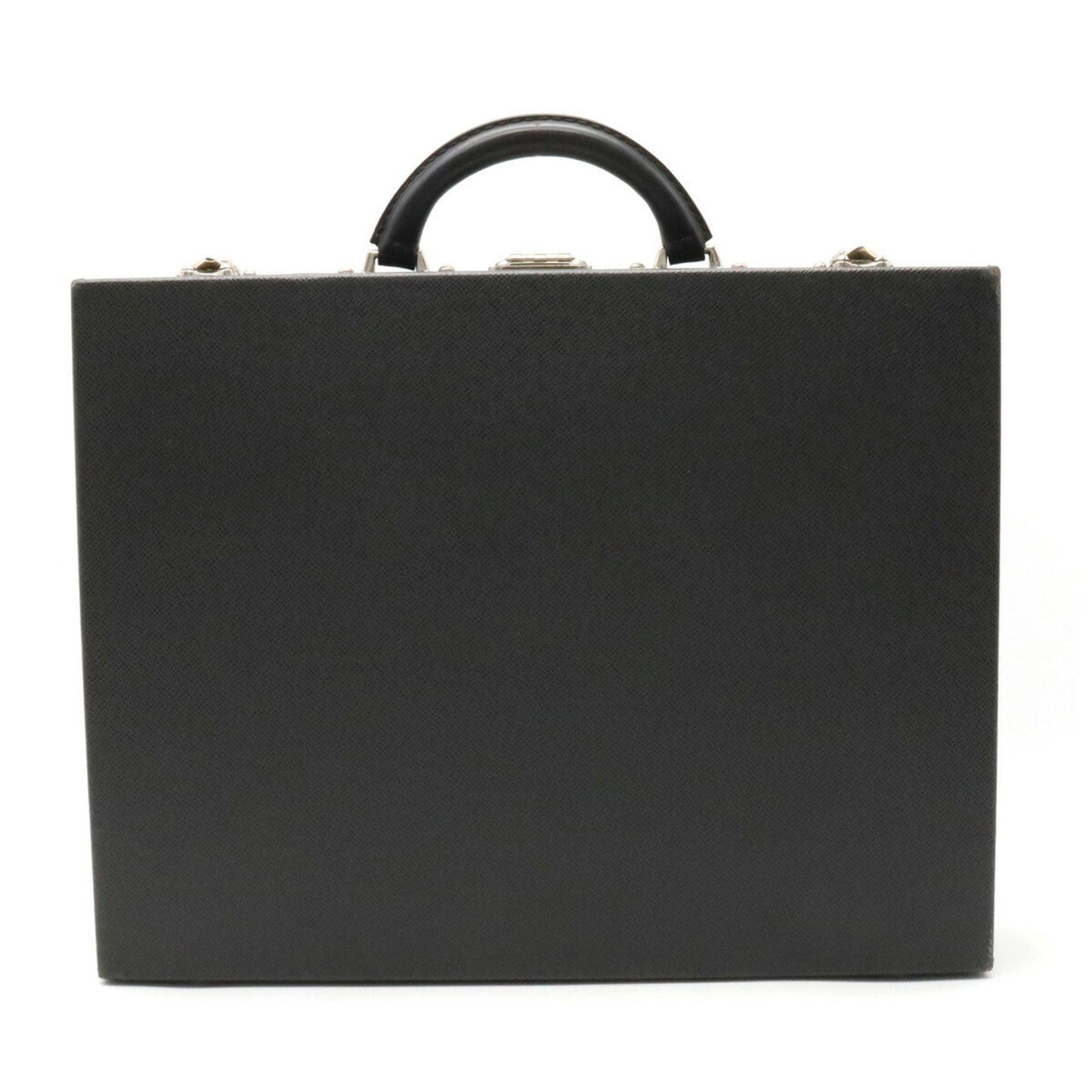 Louis Vuitton  Taiga Diplomat Bag Attache Case Trunk Ardoise M30012