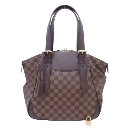 Louis Vuitton  Handbag Damier Verona MM Canvas Brown Women's N41118 e54347i