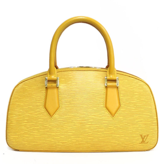 Louis Vuitton  Handbag Epi Jasmine M52089 Yellow Ladies