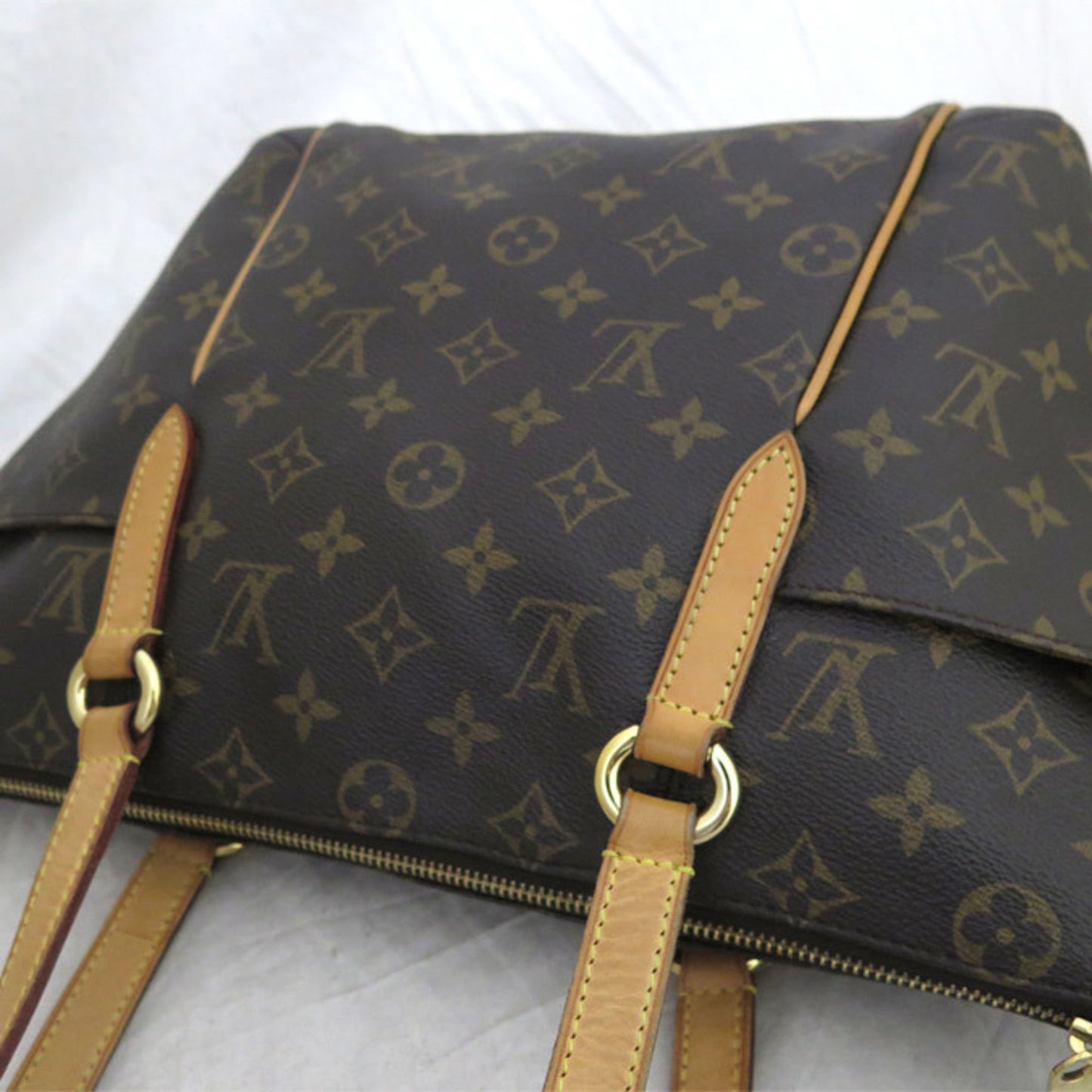 Louis Vuitton  Shoulder Bag Monogram Totally PM Canvas Brown Gold Women's M56688