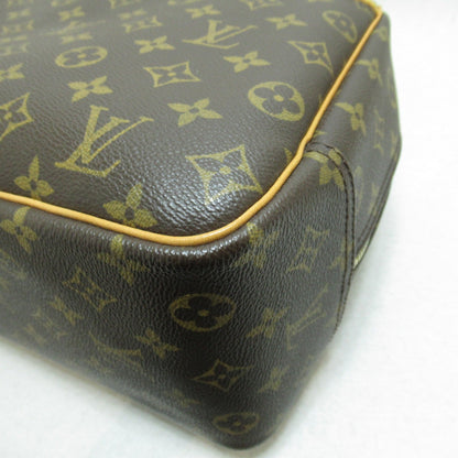 LOUIS VUITTON Deauville Brown Monogram PVC coated canvas M47270