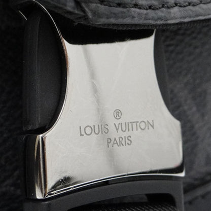 Louis Vuitton  Bag Monogram Eclipse Men's Shoulder Voyage PM M40511 Gray Black