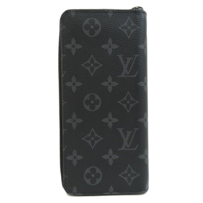 Louis Vuitton  M62295 Zippy Vertical Long Wallet Monogram Eclipse Men's