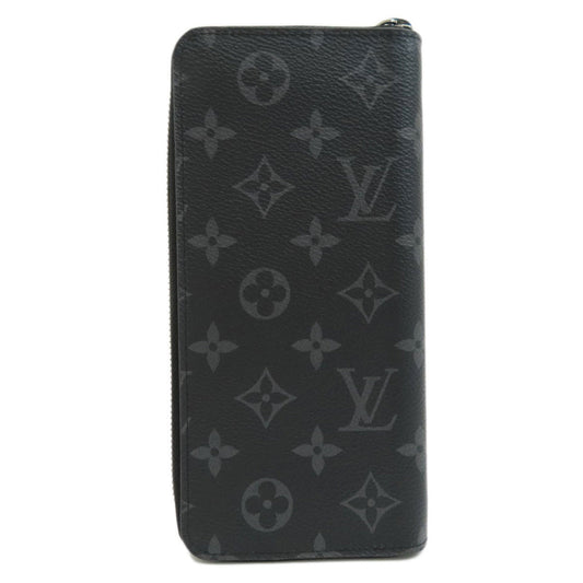 Louis Vuitton  M62295 Zippy Vertical Long Wallet Monogram Eclipse Men's