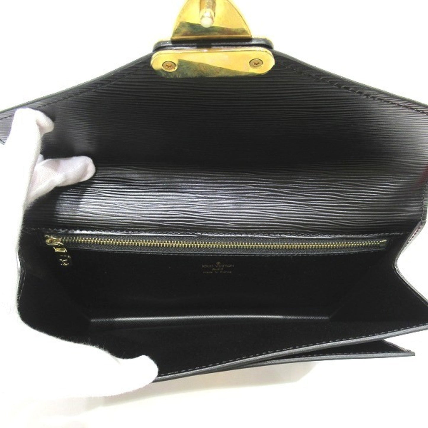 Louis Vuitton  Epi Serie Dragonne Noir M52762 Bag Clutch Men's