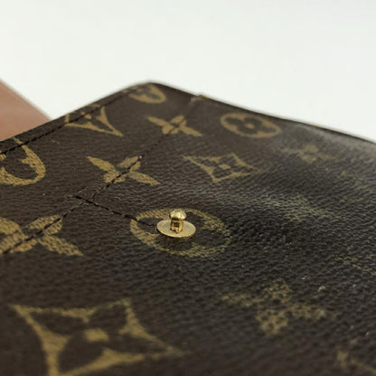 Louis Vuitton  pochette portomone credit long wallet