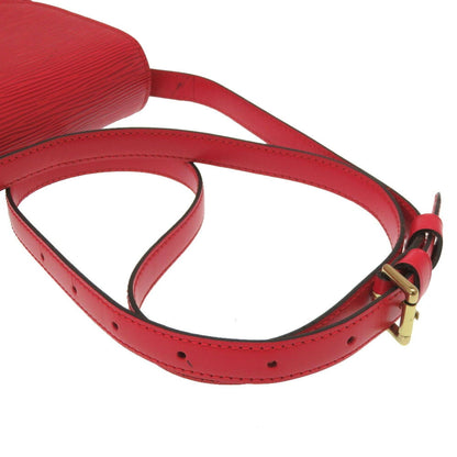 Louis Vuitton  Epi Mini Saint-Cloud Castilian Red M52217 Shoulder Bag