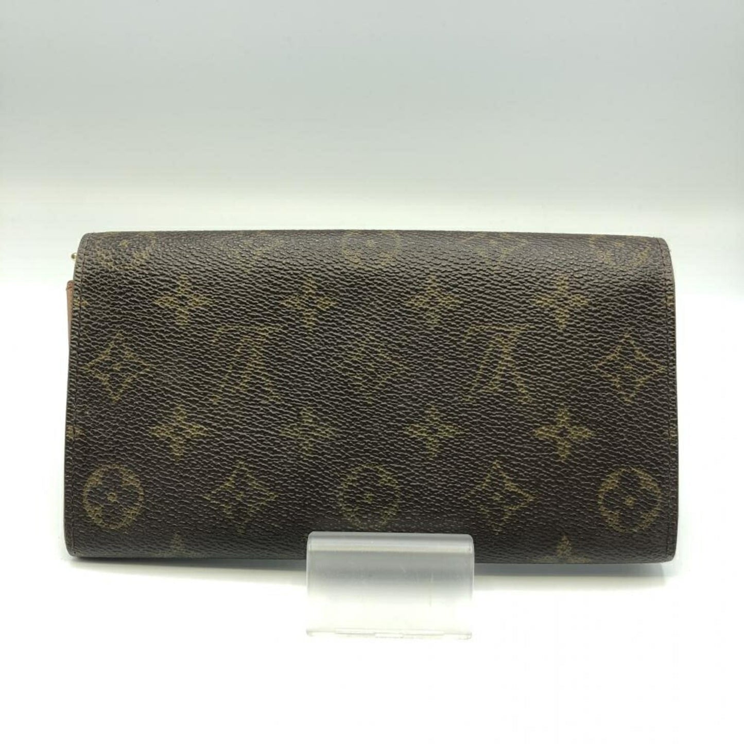 Louis Vuitton  pochette portomone credit long wallet