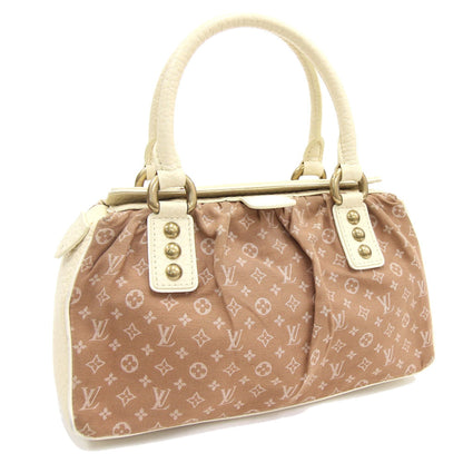 Louis Vuitton  Handbag Monogram Mini Run Trapeze PM M40059 Camel Canvas Leather Ladies