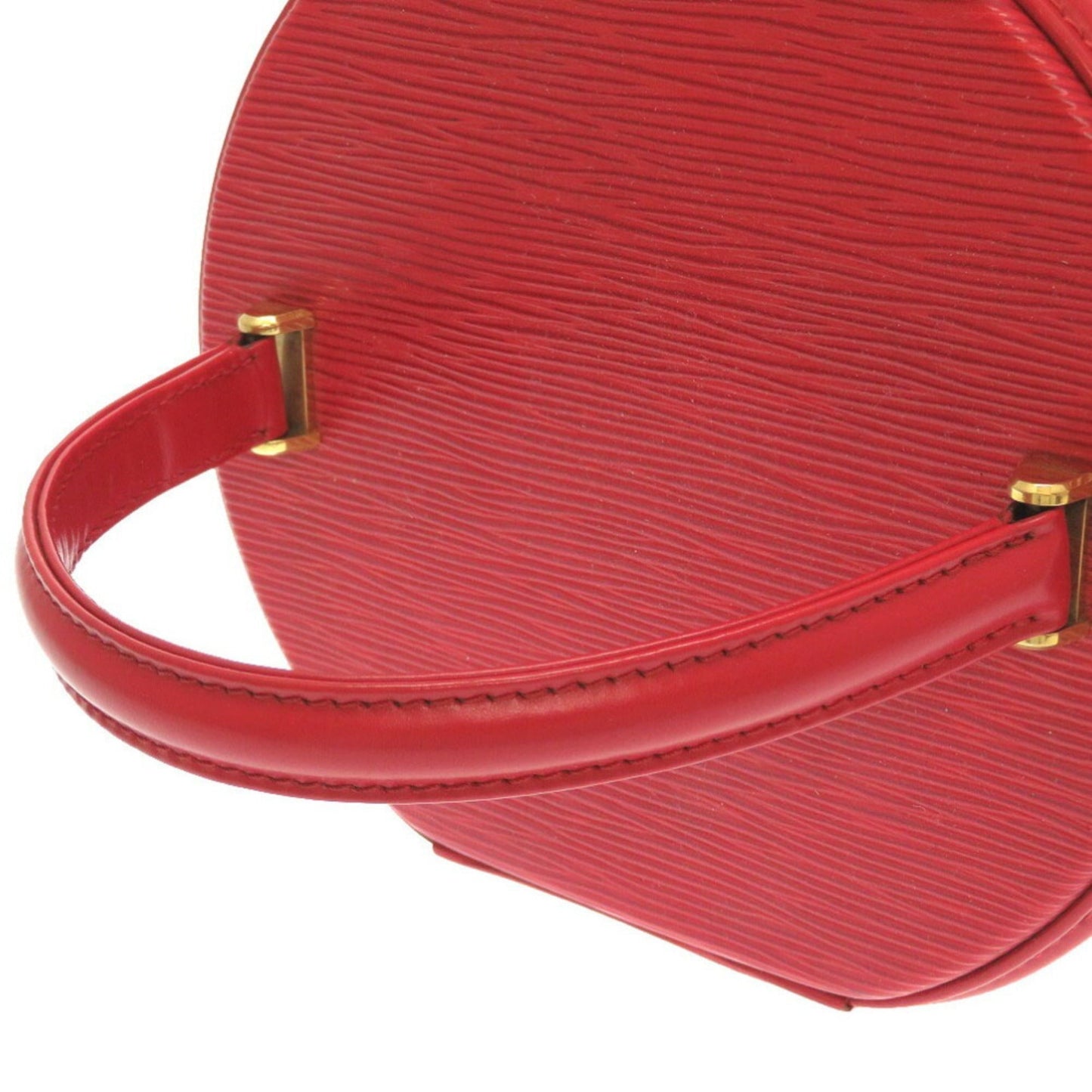 Louis Vuitton  Epi Cannes Castilean Red M48037 Handbag Bag