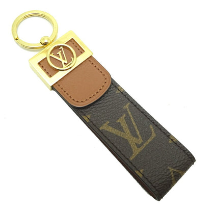 Louis Vuitton  Keychain Dragonne Dauphine Women's Men's M69000 Monogram Ebene [Brown]