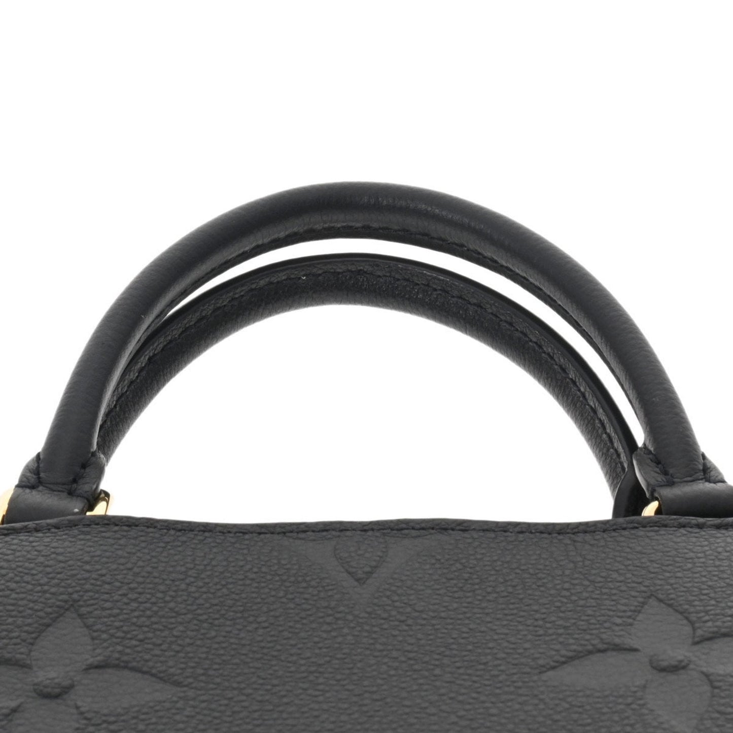 Louis Vuitton  Monogram Emplant Petit Palais PM Noir M58916 Women's Bag