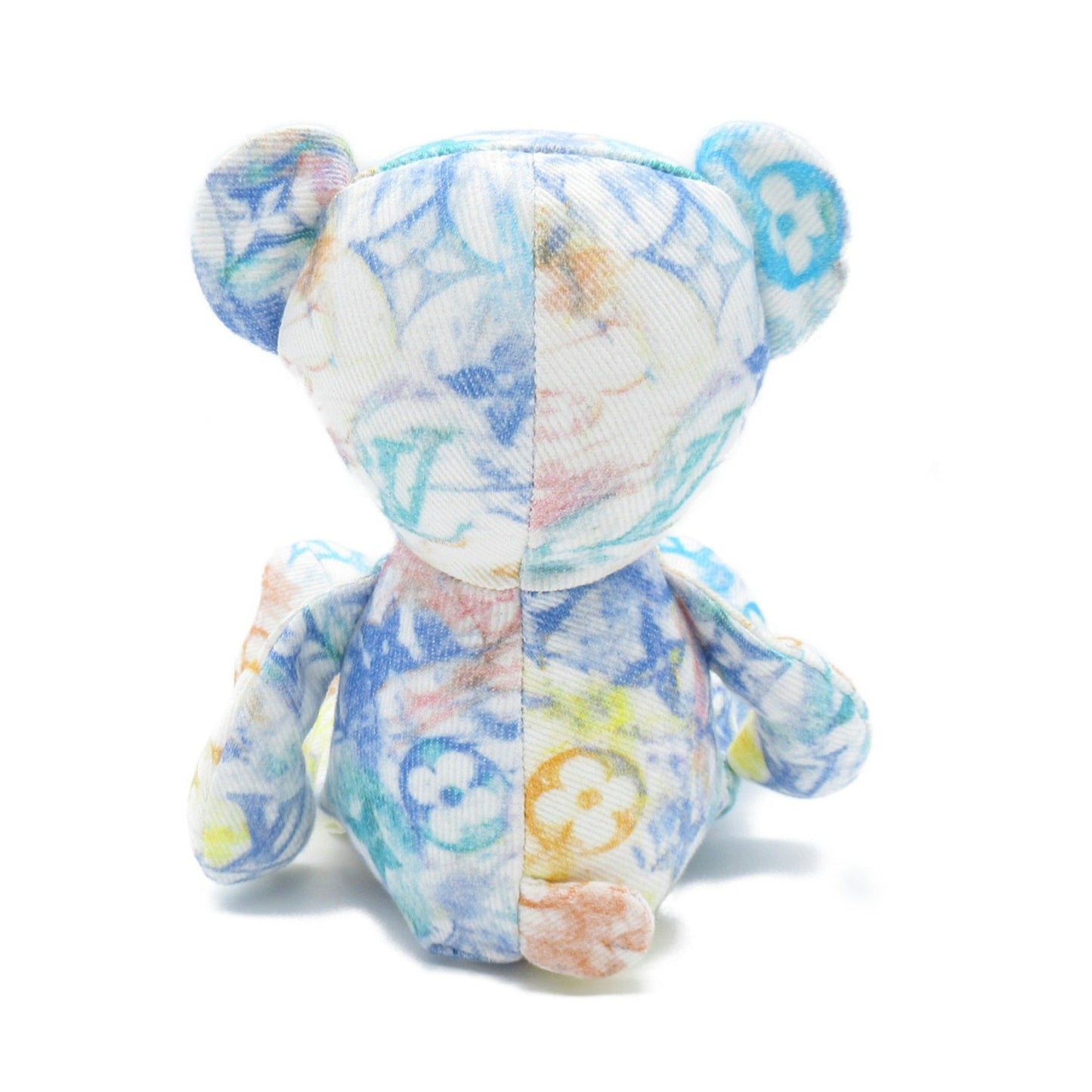 LOUIS VUITTON doudou louis teddy bear White Organic cotton GI0502