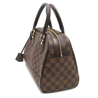 LOUIS VUITTON Duomo Brown Ebene Damier PVC coated canvas N60008