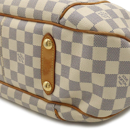 Louis Vuitton  Damier Azur Galliera PM Shoulder Bag Tote N55215