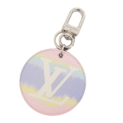 Louis Vuitton  M69273 Portocre Illustre Monogram Keychain Canvas Women's