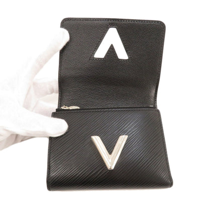 Louis Vuitton  M64414 Portefeuille Twist Bifold Wallet Epi Leather Women's