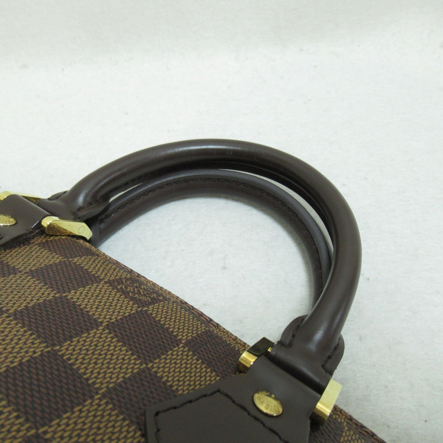 LOUIS VUITTON Alma Brown Ebene Damier PVC coated canvas N51131