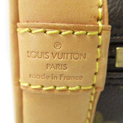 LOUIS VUITTON Alma Brown Monogram PVC coated canvas M51130