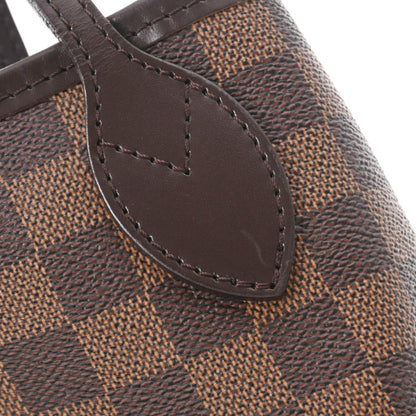 Louis Vuitton  Damier Neverfull PM Brown N51109 Ladies Canvas Handbag