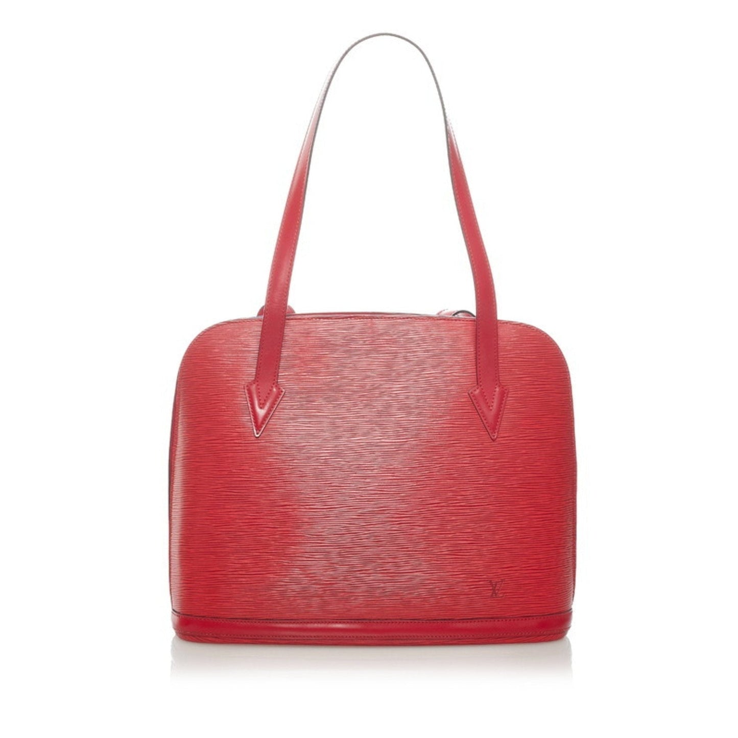 Louis Vuitton  Epi Lussac Shoulder Bag M52287 Castilian Red Leather Ladies Louis Vuitton