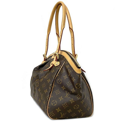 Louis Vuitton  Handbag Tivoli GM Brown Monogram M40144 SP2028 Louis Vuitton  Tote Bag Ladies LV Nume