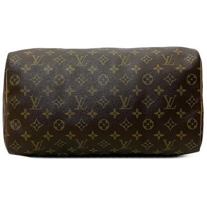 Louis Vuitton  Handbag Speedy 35 Brown Monogram M41526 Boston VL882 Louis Vuitton  Women's Men's Small Nume