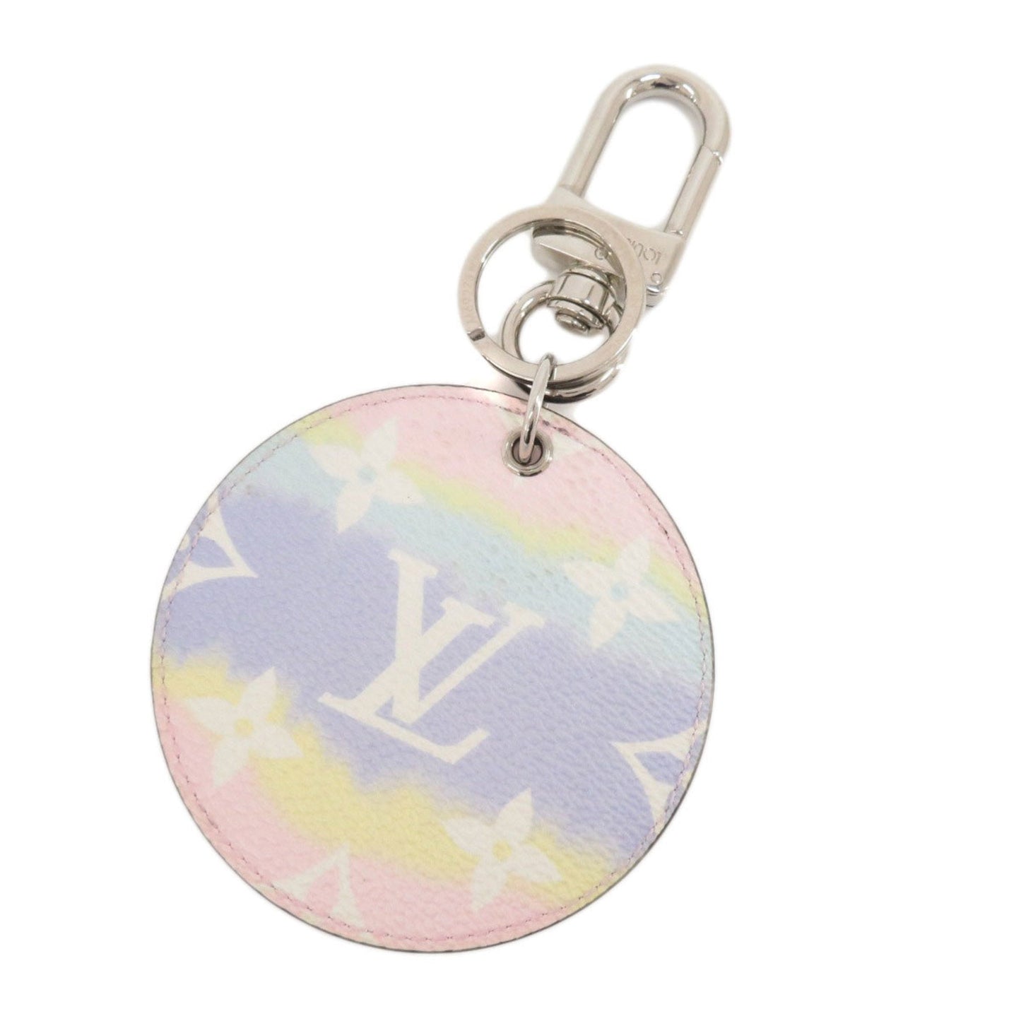 Louis Vuitton  M69273 Portocre Illustre Monogram Keychain Canvas Women's