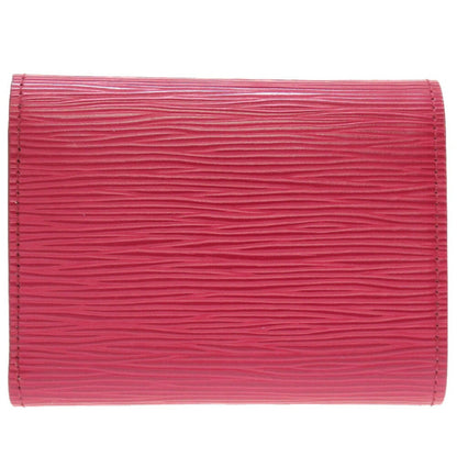 Louis Vuitton  Epi M62171 Portefeuil Victorine Fuchsia 3-fold wallet