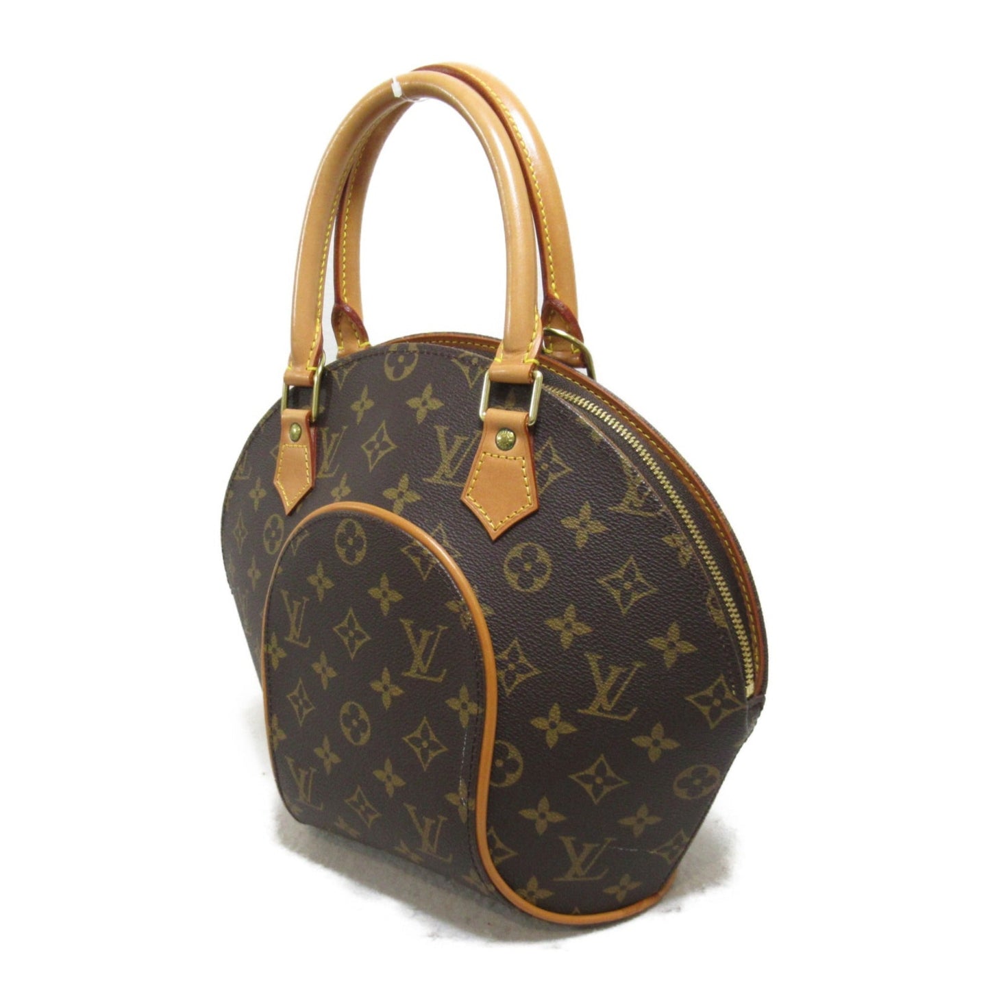 LOUIS VUITTON Ellipse PM handbag Brown Monogram PVC coated canvas M51127