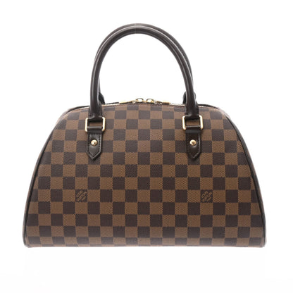 Louis Vuitton  Damier Rivera MM Brown N41434 Ladies Canvas Handbag