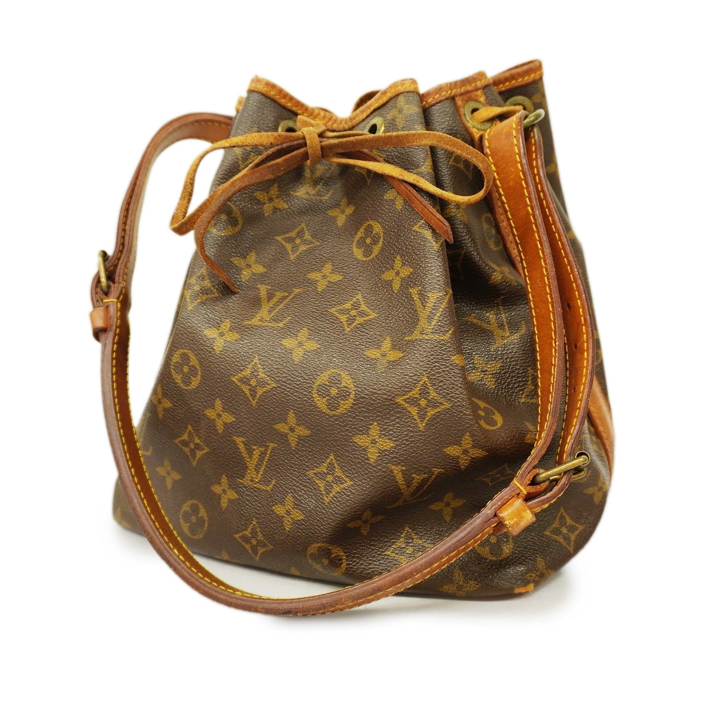 Louis Vuitton  Monogram Petit Noe M42226 Women's Shoulder Bag