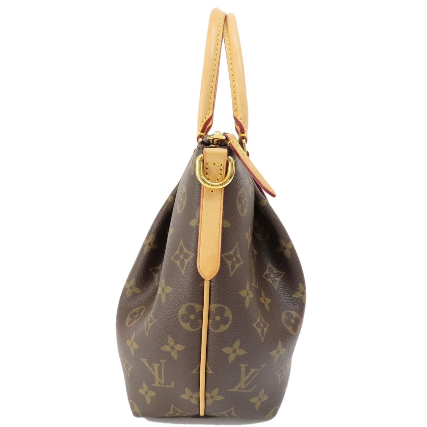 Louis Vuitton  M48813 Turen PM Monogram Handbag Canvas Women's