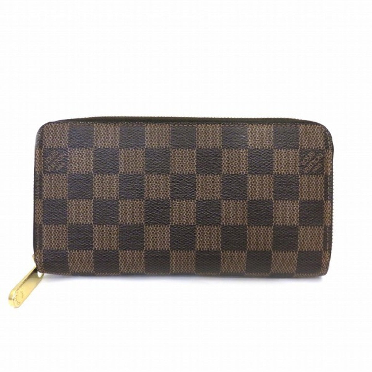 Louis Vuitton  Damier Zippy Wallet N60015 Long