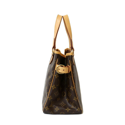 Louis Vuitton  Handbag Monogram Batignolles M51156 Brown Women's Canvas