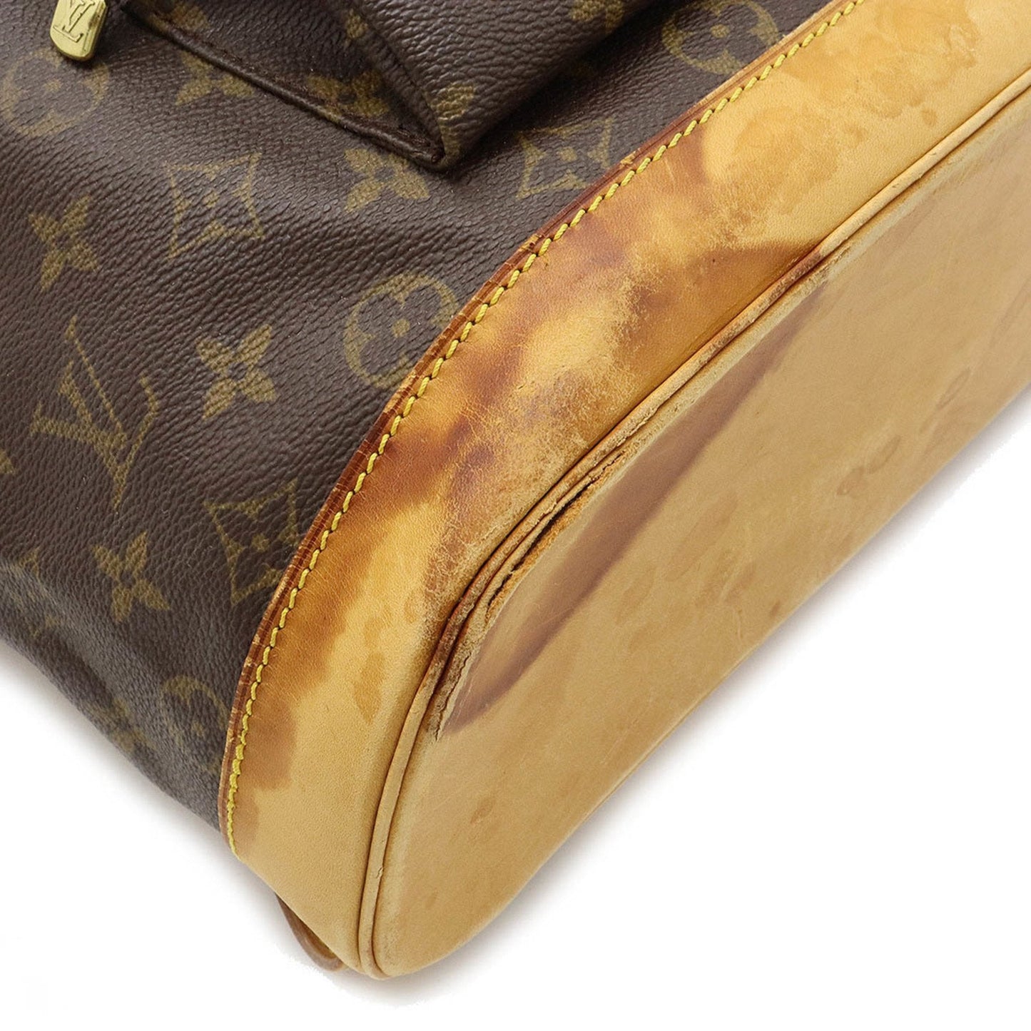 Louis Vuitton  Monogram Montsuri GM Rucksack Shoulder Bag Pack M51135