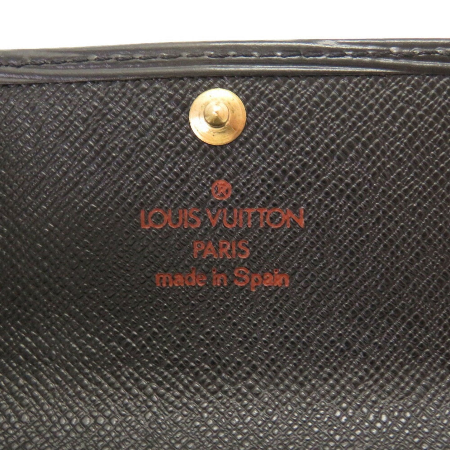 Louis Vuitton  Epi Multicle 4 Black M63822 Row Key Case